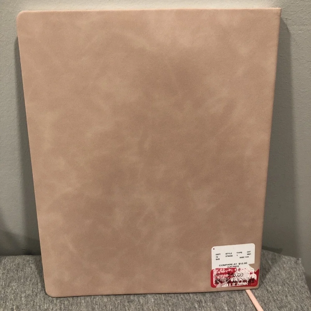 Eccolo 12 Month 2025 Large Planner Weekly Monthly Pink NEW